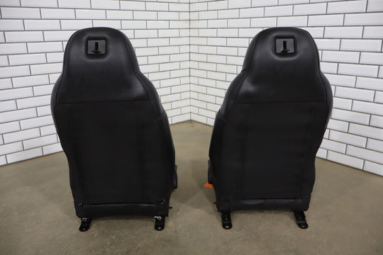 05 - 06 C6 Corvette Pair Sport Leather Power Bucket Seats W/Memory