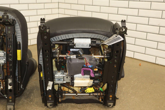 05 - 06 C6 Corvette Pair Sport Leather Power Bucket Seats W/Memory