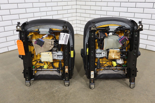 05 - 06 C6 Corvette Pair Sport Leather Power Bucket Seats W/Memory