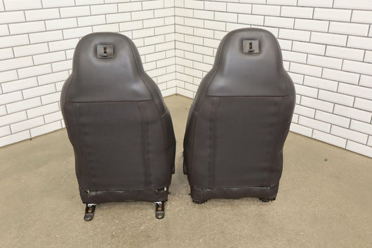 05 - 06 C6 Corvette Pair Sport Leather Power Bucket Seats W/Memory