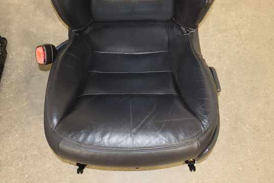 05 - 06 C6 Corvette Pair Sport Leather Power Bucket Seats W/Memory
