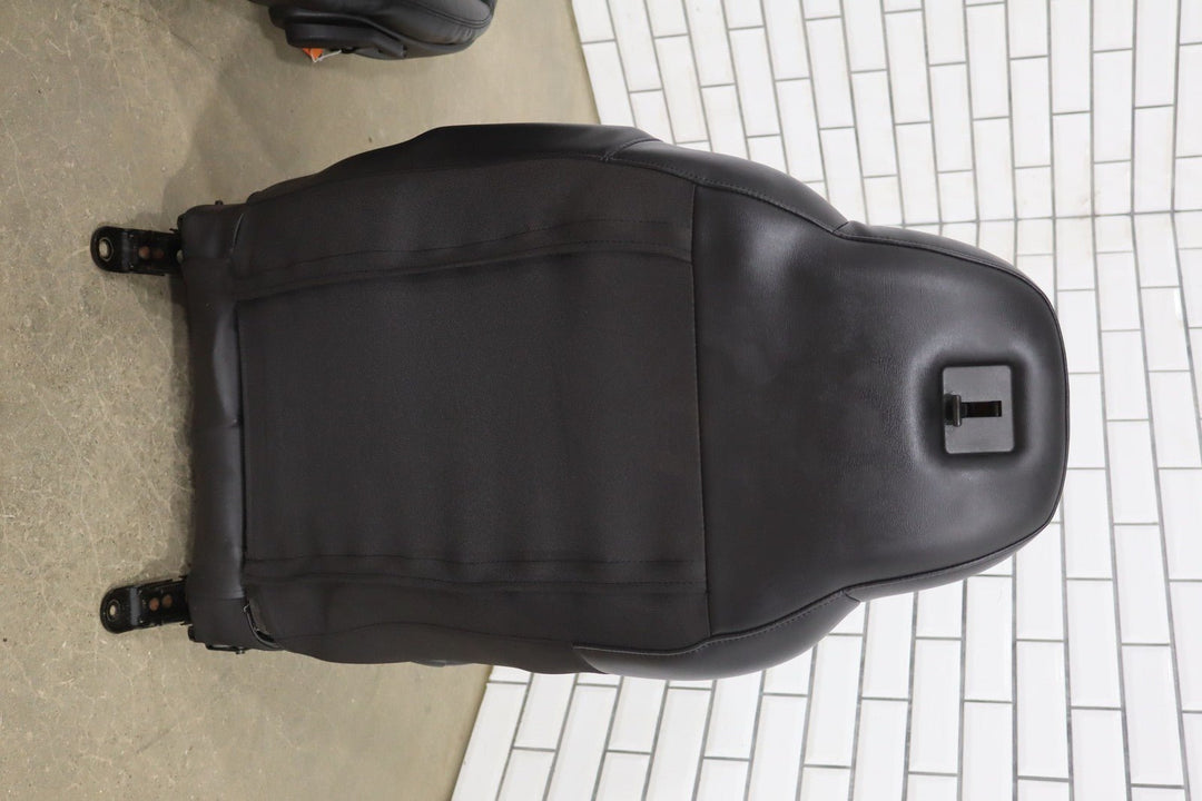 05 - 06 C6 Corvette Pair Sport Leather Power Bucket Seats W/Memory