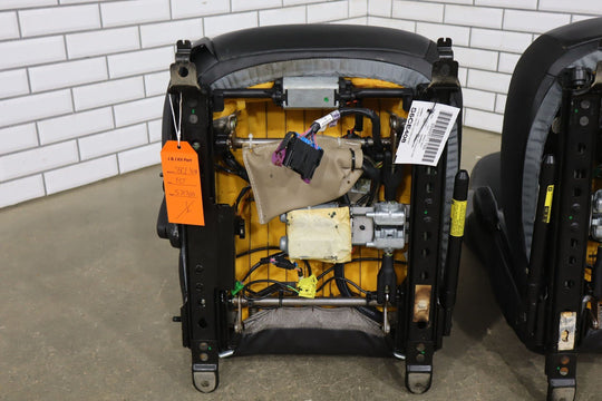 05 - 06 C6 Corvette Pair Sport Leather Power Bucket Seats W/Memory