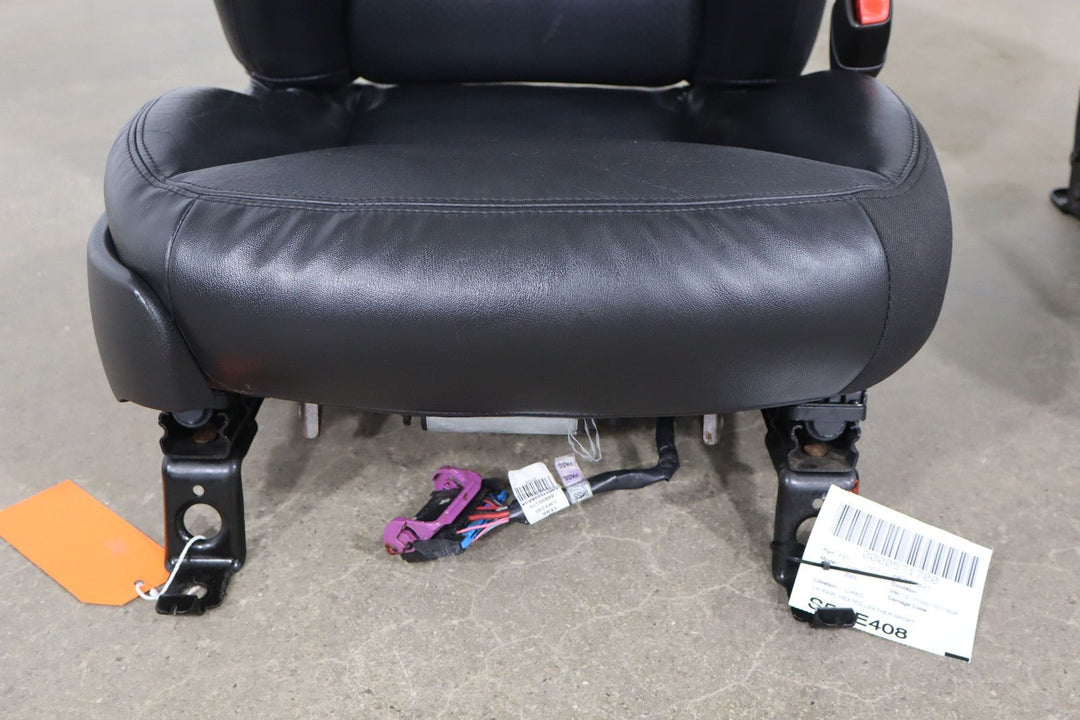 05 - 06 C6 Corvette Pair Sport Leather Power Bucket Seats W/Memory