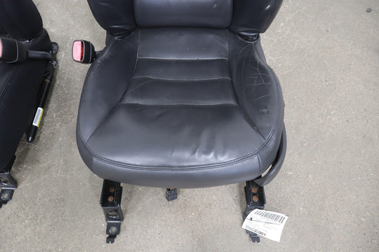 05 - 06 C6 Corvette Pair Sport Leather Power Bucket Seats W/Memory