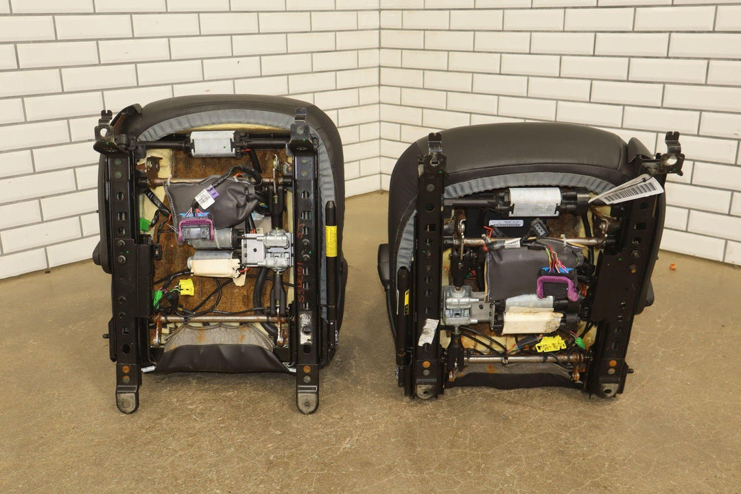 05 - 06 C6 Corvette Pair Sport Leather Power Bucket Seats W/Memory