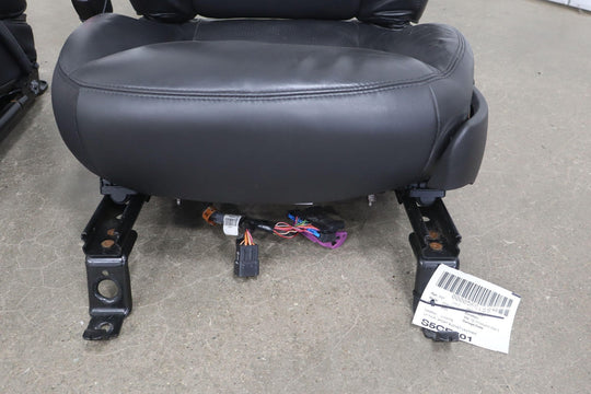 05 - 06 C6 Corvette Pair Sport Leather Power Bucket Seats W/Memory