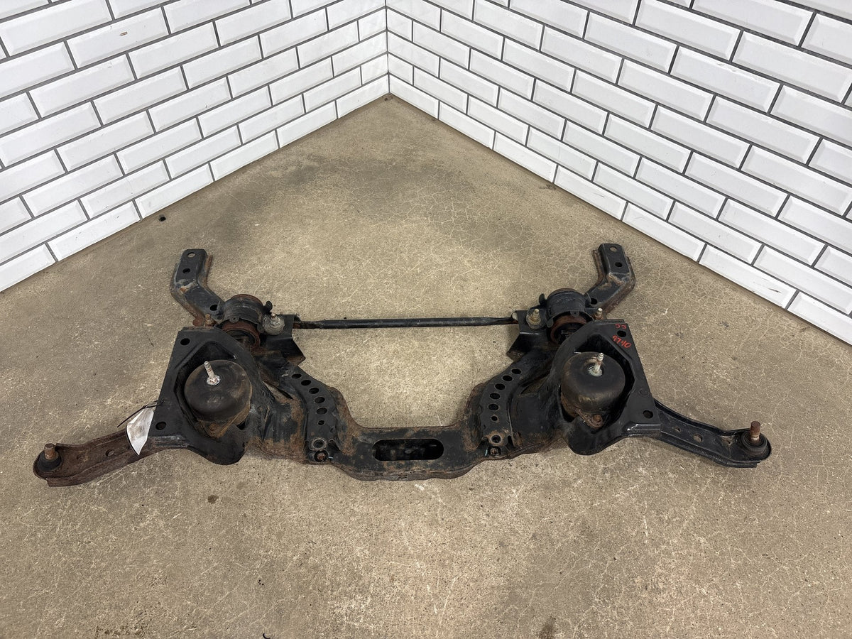 05-06 Ford Mustang S197 Convertible Front K Frame Cross Brace 4R3Z5025A (Bare)