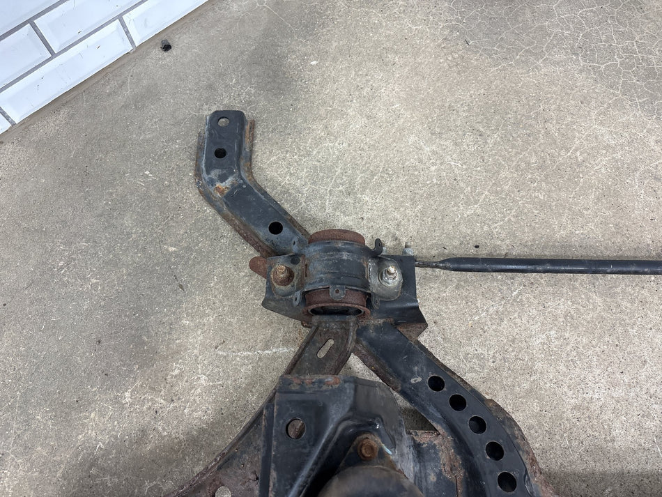 05-06 Ford Mustang S197 Convertible Front K Frame Cross Brace 4R3Z5025A (Bare)