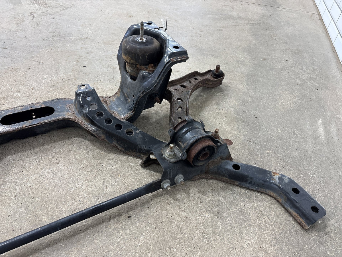 05-06 Ford Mustang S197 Convertible Front K Frame Cross Brace 4R3Z5025A (Bare)