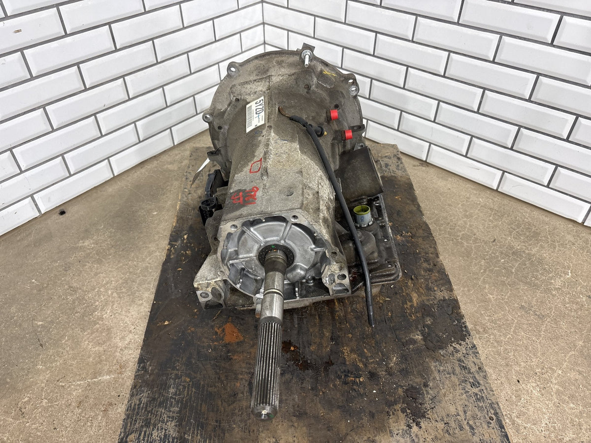 05-07 Chevrolet Corvette C6 LS2 4L65E Automatic Transmission 72k Video
