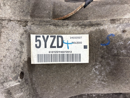 05-07 Chevrolet Corvette C6 LS2 4L65E Automatic Transmission 72k Video