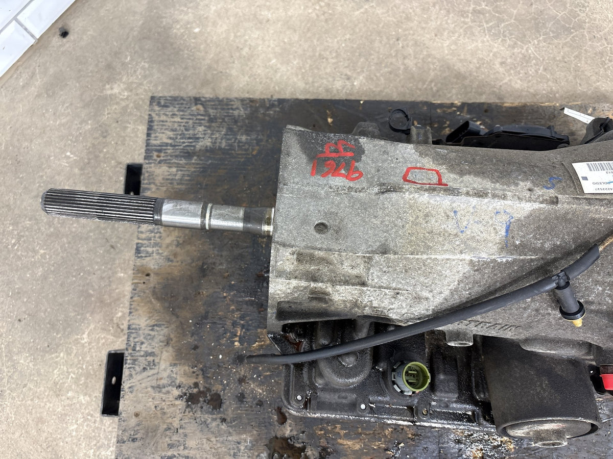 05-07 Chevrolet Corvette C6 LS2 4L65E Automatic Transmission 72k Video