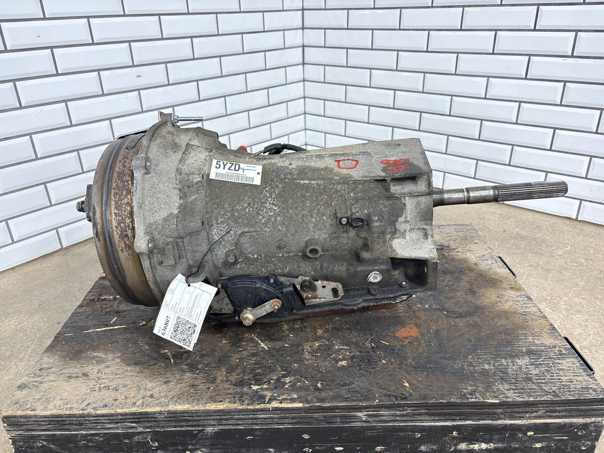05-07 Chevrolet Corvette C6 LS2 4L65E Automatic Transmission 72k Video