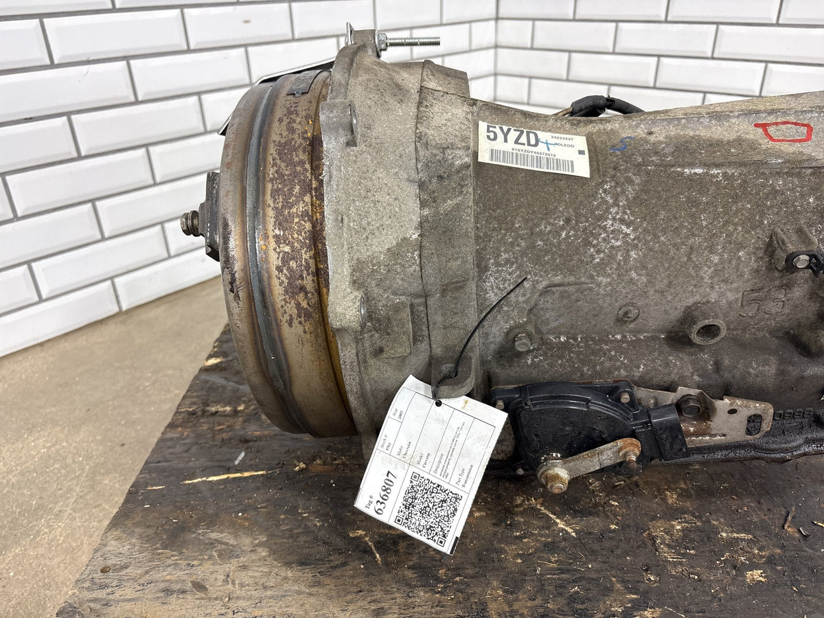 05-07 Chevrolet Corvette C6 LS2 4L65E Automatic Transmission 72k Video