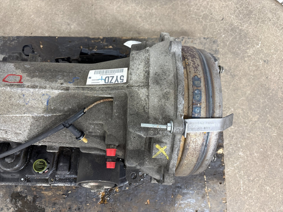 05-07 Chevrolet Corvette C6 LS2 4L65E Automatic Transmission 72k Video