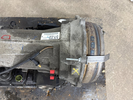 05-07 Chevrolet Corvette C6 LS2 4L65E Automatic Transmission 72k Video