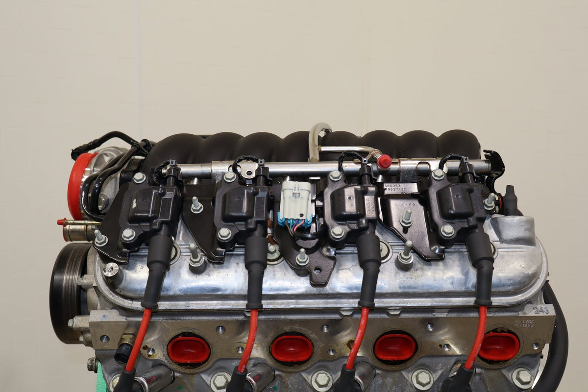 05-07 Chevy Corvette C6 6.0 LS2 Engine 46k Miles Video Tested