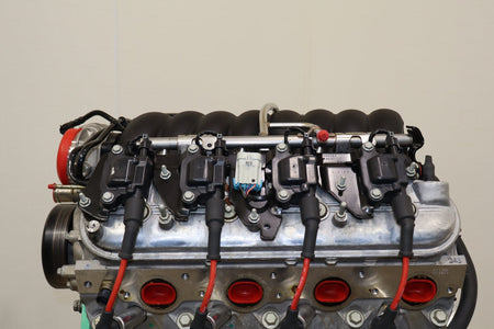 05-07 Chevy Corvette C6 6.0 LS2 Engine 46k Miles Video Tested