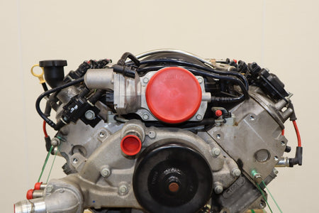 05-07 Chevy Corvette C6 6.0 LS2 Engine 46k Miles Video Tested