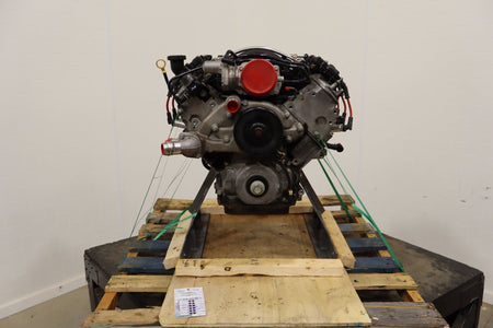 05-07 Chevy Corvette C6 6.0 LS2 Engine 46k Miles Video Tested