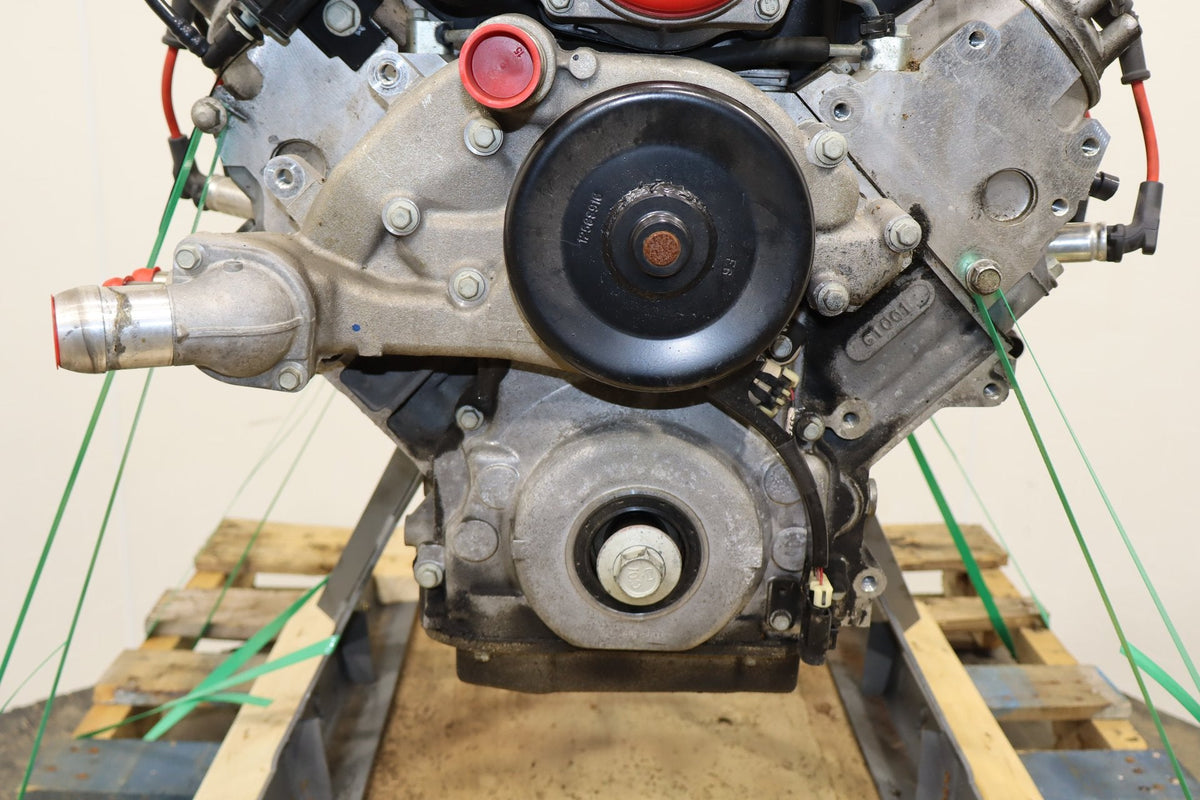 05-07 Chevy Corvette C6 6.0 LS2 Engine 46k Miles Video Tested