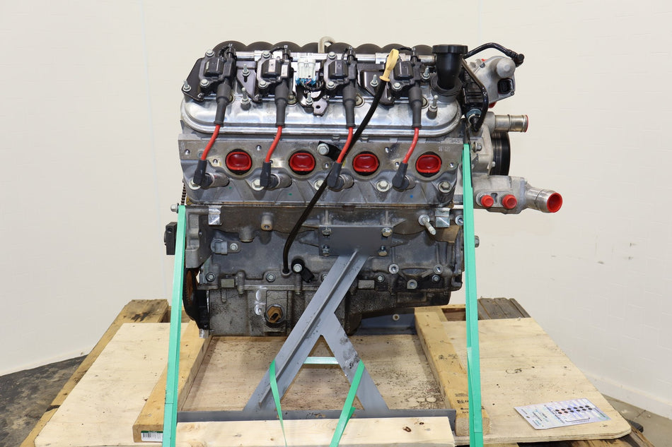 05-07 Chevy Corvette C6 6.0 LS2 Engine 46k Miles Video Tested