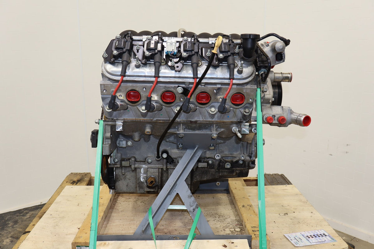 05-07 Chevy Corvette C6 6.0 LS2 Engine 46k Miles Video Tested