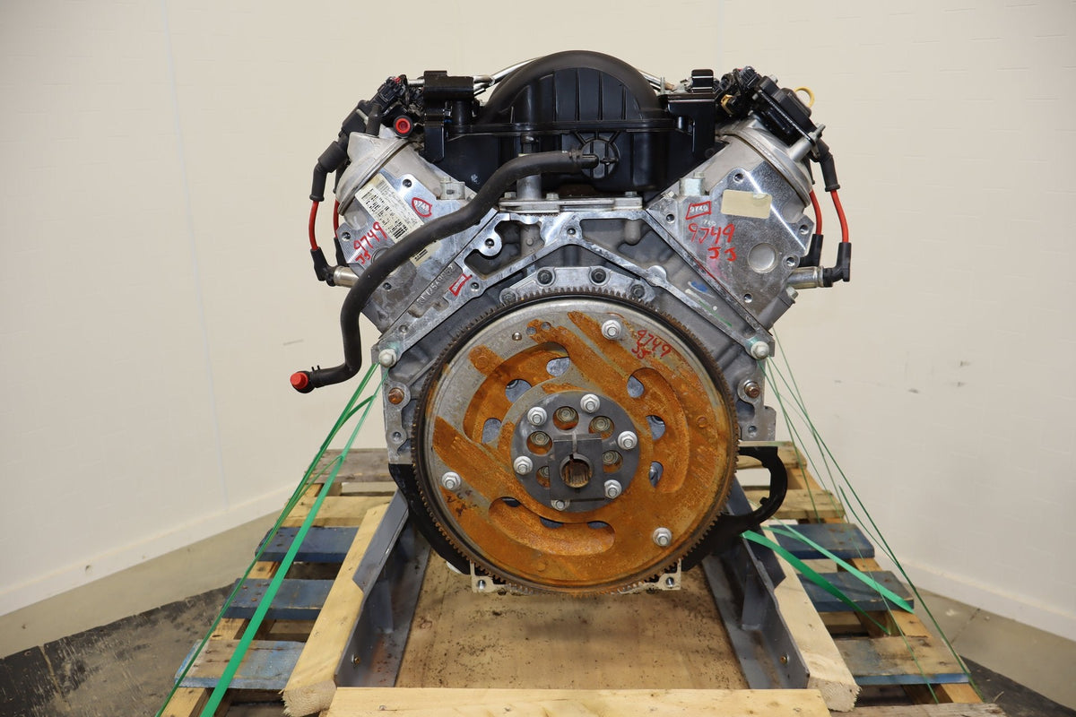 05-07 Chevy Corvette C6 6.0 LS2 Engine 46k Miles Video Tested