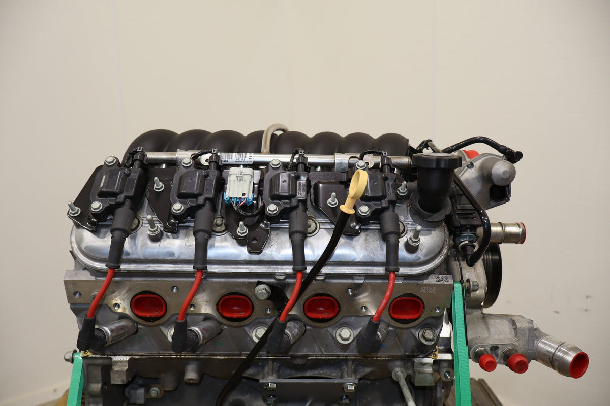 05-07 Chevy Corvette C6 6.0 LS2 Engine 46k Miles Video Tested