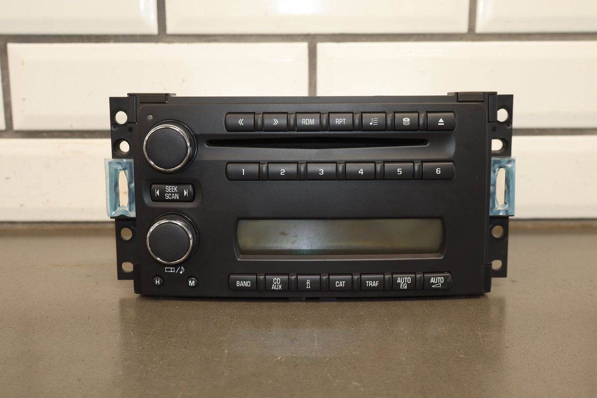 05-07 Chevy Corvette C6 AM FM 6-Disc Radio 15904665