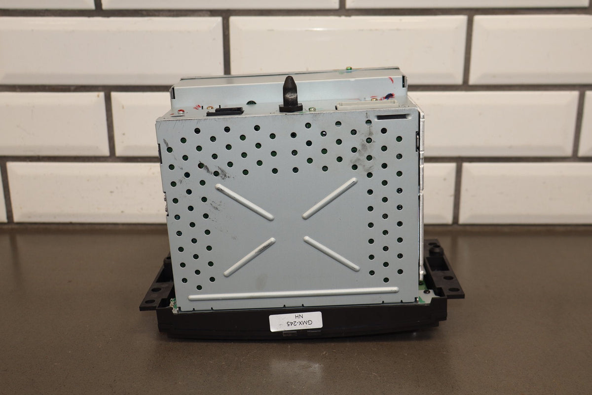 05-07 Chevy Corvette C6 AM FM 6-Disc Radio 15904665
