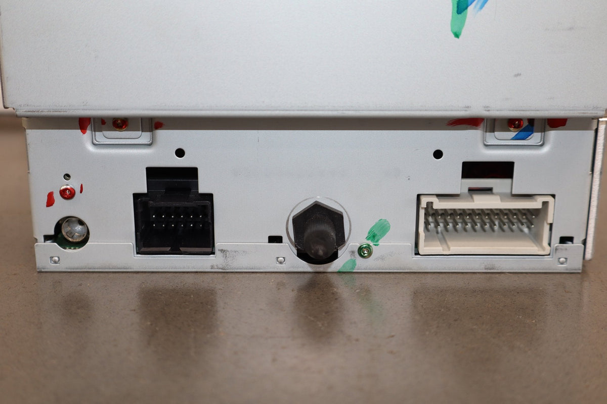 05-07 Chevy Corvette C6 AM FM 6-Disc Radio 15904665