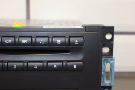 05-07 Chevy Corvette C6 AM FM 6-Disc Radio 15904665