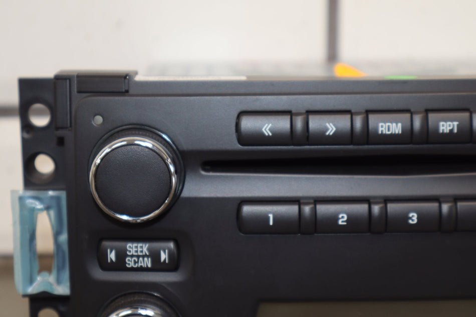 05-07 Chevy Corvette C6 AM FM 6-Disc Radio 15904665