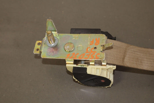 05 - 07 Ford F250 Crew Cab Passenger Right Front Seat Belt Retractor (Tan 8H)