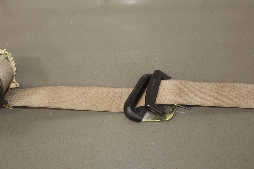 05 - 07 Ford F250 Crew Cab Passenger Right Front Seat Belt Retractor (Tan 8H)