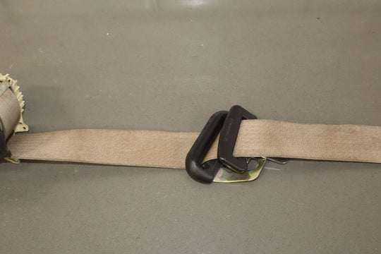 05 - 07 Ford F250 Crew Cab Passenger Right Front Seat Belt Retractor (Tan 8H)