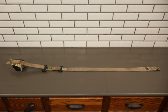 05 - 07 Ford F250 Crew Cab Passenger Right Front Seat Belt Retractor (Tan 8H)