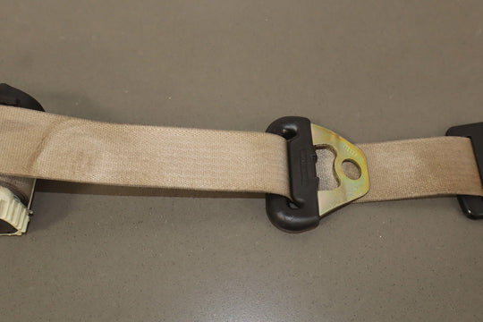 05 - 07 Ford F250 Crew Cab Passenger Right Front Seat Belt Retractor (Tan 8H)