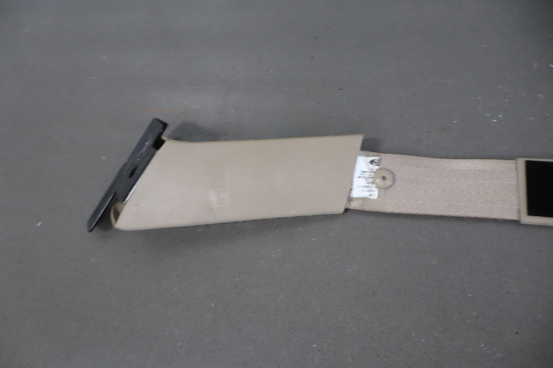 05 - 07 Ford F250 F350 Crew Cab Left Rear Seat Belt Retractor (Tan 8H)