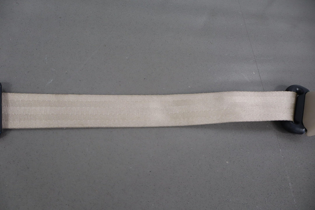 05 - 07 Ford F250 F350 Crew Cab Left Rear Seat Belt Retractor (Tan 8H)