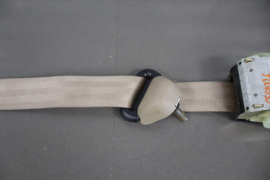 05 - 07 Ford F250 F350 Crew Cab Left Rear Seat Belt Retractor (Tan 8H)