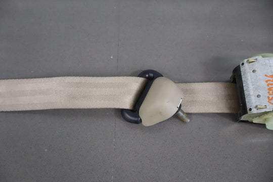 05 - 07 Ford F250 F350 Crew Cab Left Rear Seat Belt Retractor (Tan 8H)