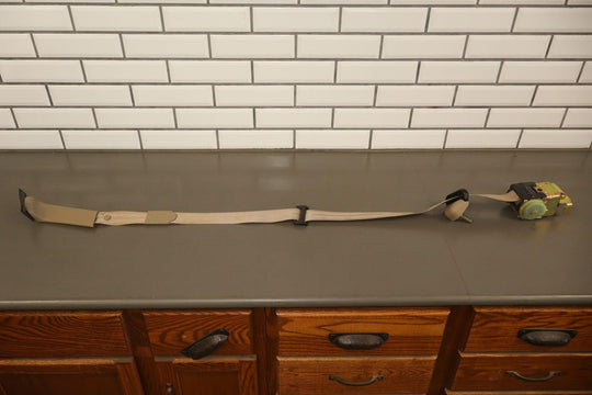 05 - 07 Ford F250 F350 Crew Cab Left Rear Seat Belt Retractor (Tan 8H)