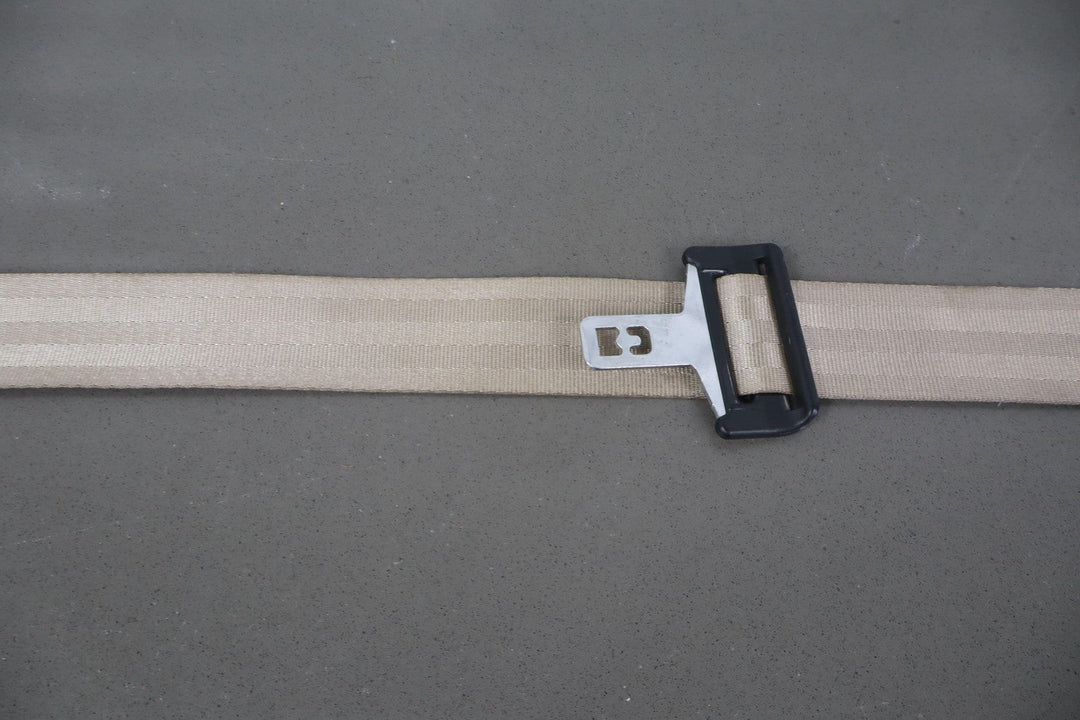 05 - 07 Ford F250 F350 Crew Cab Left Rear Seat Belt Retractor (Tan 8H)