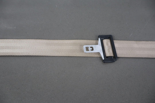 05 - 07 Ford F250 F350 Crew Cab Left Rear Seat Belt Retractor (Tan 8H)