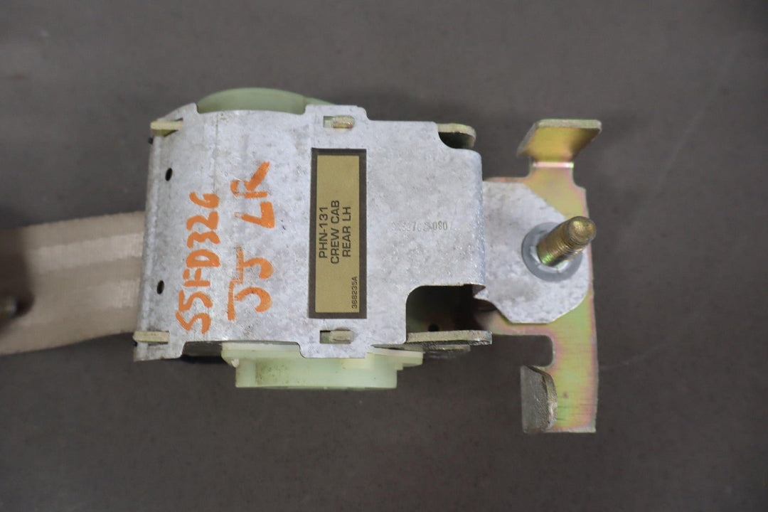 05 - 07 Ford F250 F350 Crew Cab Left Rear Seat Belt Retractor (Tan 8H)