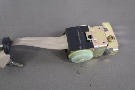 05 - 07 Ford F250 F350 Crew Cab Left Rear Seat Belt Retractor (Tan 8H)