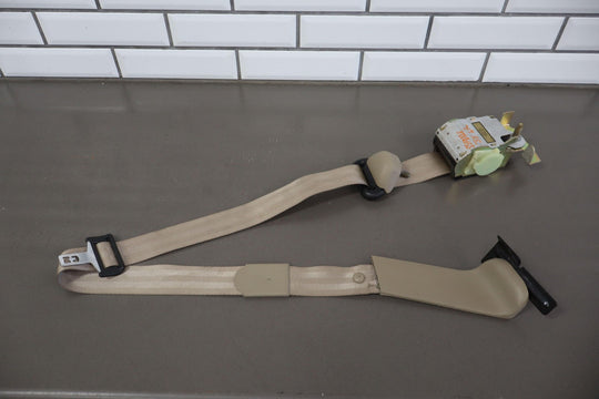 05 - 07 Ford F250 F350 Crew Cab Left Rear Seat Belt Retractor (Tan 8H)